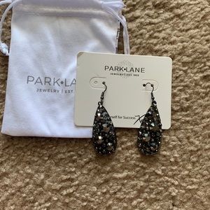 Park Lane NIP Drop Druzy Earrings